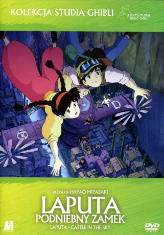Studio Ghibli: Laputa - podniebny zamek [DVD]