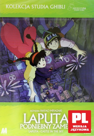 Studio Ghibli: Laputa - podniebny zamek [DVD]