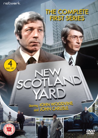 New Scotland Yard The Complete Season 1 [4DVD]
