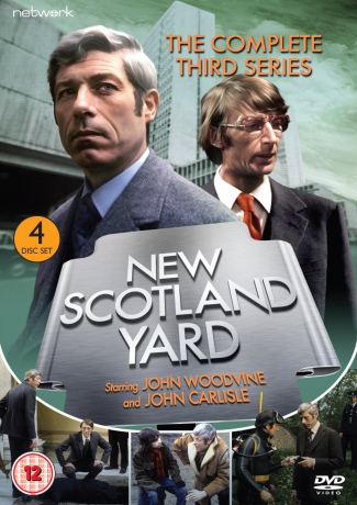 New Scotland Yard The Complete Season 3 [4DVD]
