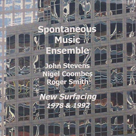 Spontaneous Music Ensemble: New Surfacing [CD]
