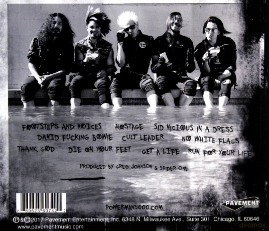 Powerman 5000: New Wave [CD]