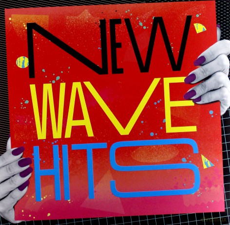 New Wave Hits (Blue/Red) [Winyl]