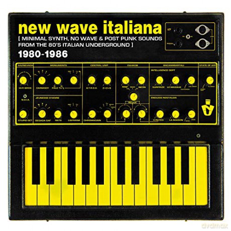New Wave Italiana (Italian New Wave) [2CD]