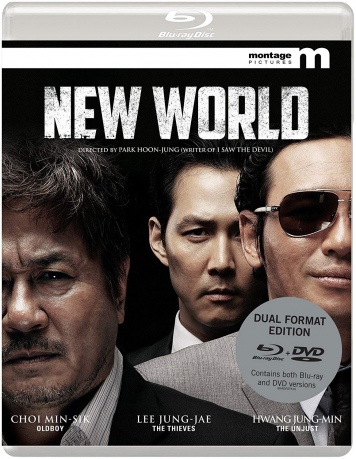 New World [Blu-Ray]+[DVD]