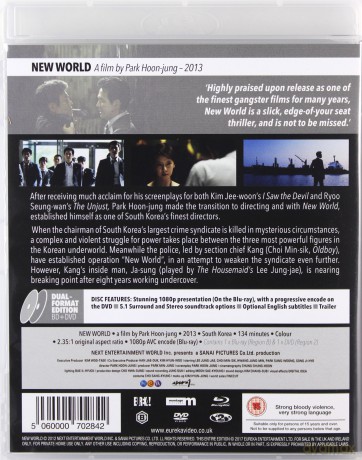 New World [Blu-Ray]+[DVD]