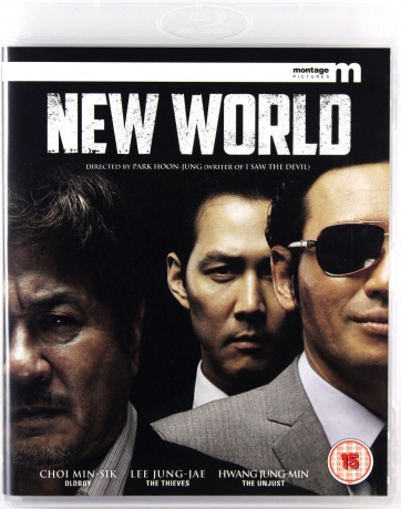 New World [Blu-Ray]+[DVD]