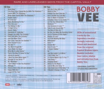 Bobby Vee: Rarities [2CD]