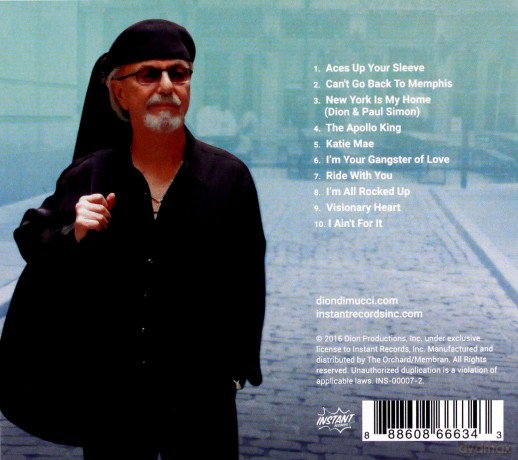 Dion: New York Is My Home [CD]
