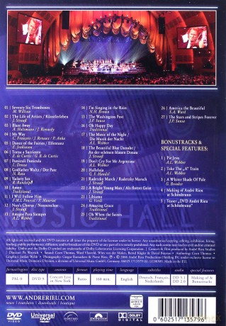 Andre Rieu: New York Memories [DVD]