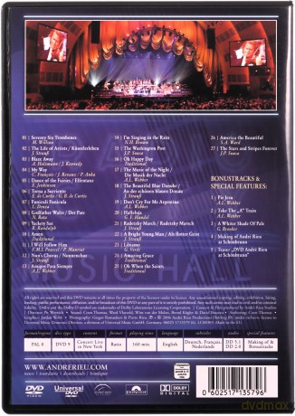 Andre Rieu: New York Memories [DVD]