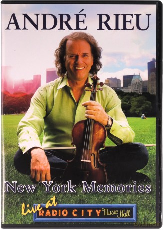 Andre Rieu: New York Memories [DVD]