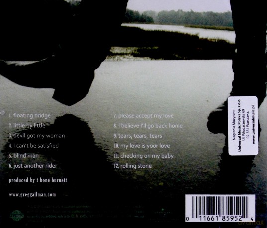 Gregg Allman: Low Country Blues [CD]