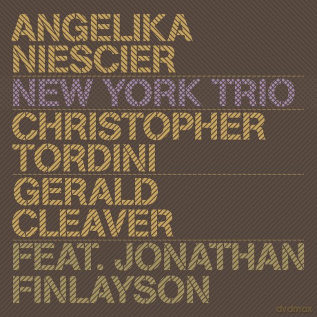 Angelika Niescier: New York Trio (Feat. Jonathan Finlayson) [CD]
