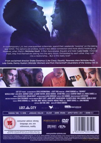 Newness (Nowość) [DVD]