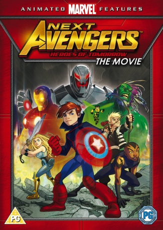 Next Avengers Heroes Of Tomorrow [DVD]