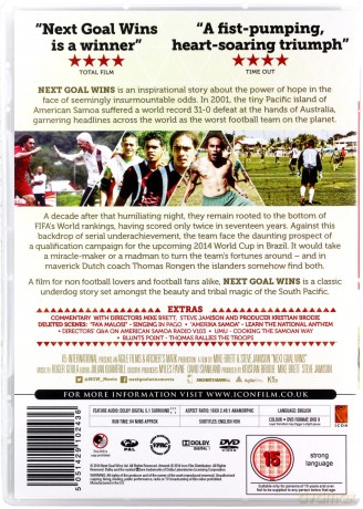 Next Goal Wins [DVD]