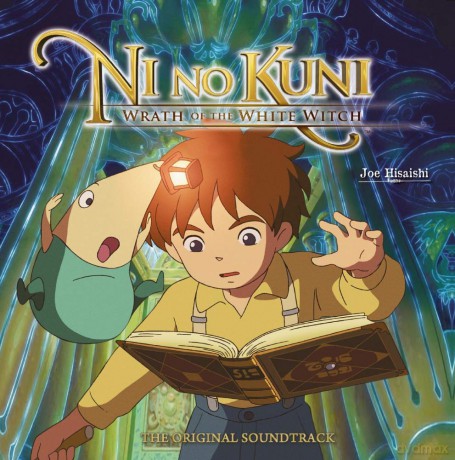Ni No Kuni: Wrath Of The White Witch soundtrack (Joe Hisaishi) [2CD]