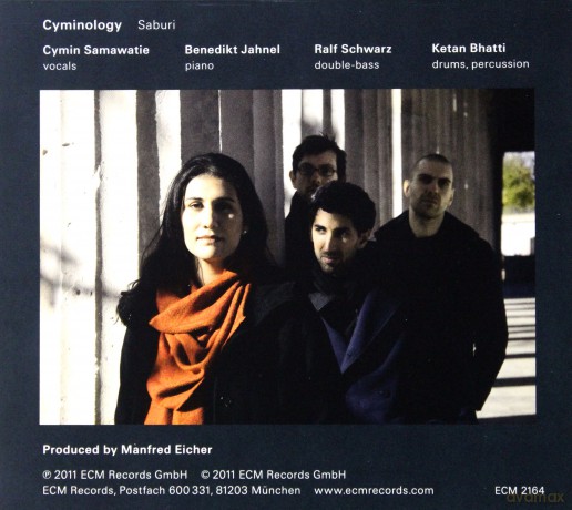 Cyminology: Saburi [CD]