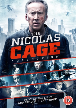 Nic Cage Boxset [DVD]