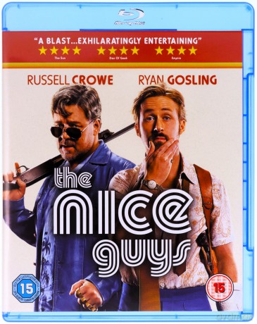 Nice Guys (Równi goście) [Blu-Ray]