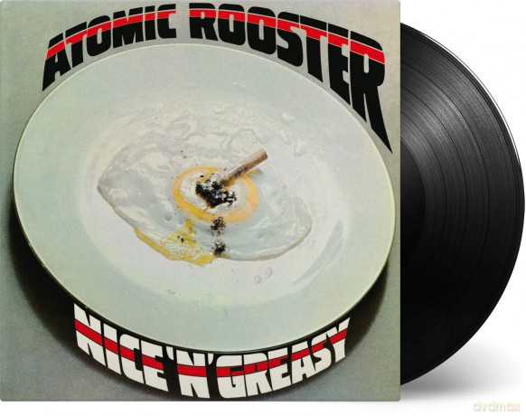Atomic Rooster: Nice N Greasy [Winyl]