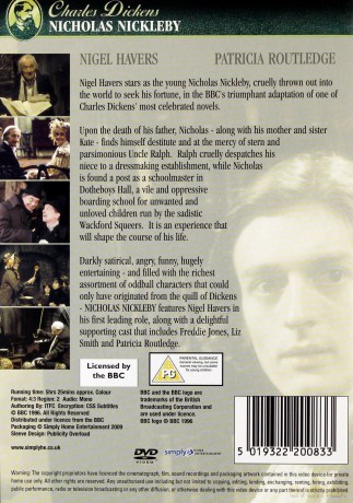 Nicholas Nickelby [2DVD]