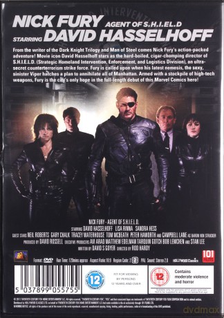 Nick Fury Agent Of Shield [DVD]