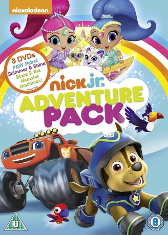 Nick Jr. Adventure Pack (Nickelodeon Triple) [3DVD]