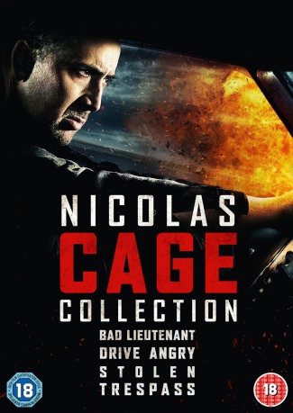 Nicolas Cage Collection [4DVD]