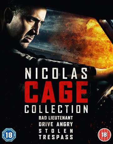 Nicolas Cage Collection (Zły porucznik) [4xBlu-Ray]
