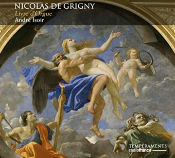 Andre Isoir: Nicolas De Grigny: Livre DOrgue [2CD]