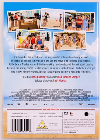 Nicolas On Holiday [DVD]