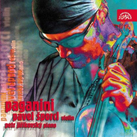 Pavel Sporcl: Nicolo Paganini: Perpetual Motion [CD]