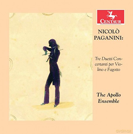 Apollo Ensemble: Nicolo Paganini: Tre Duetti Concertanti Per Violino E Fagotto [CD]
