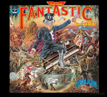 Elton John: Captain Fantastic - Deluxe Edition [2CD]
