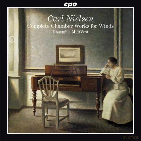 Ensemble Midtvest: Nielsencomplete Chamber Works [CD]