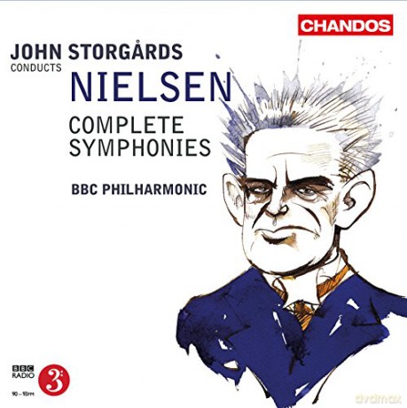 BBC Postorgards: Nielsencomplete Symphonies [CD]