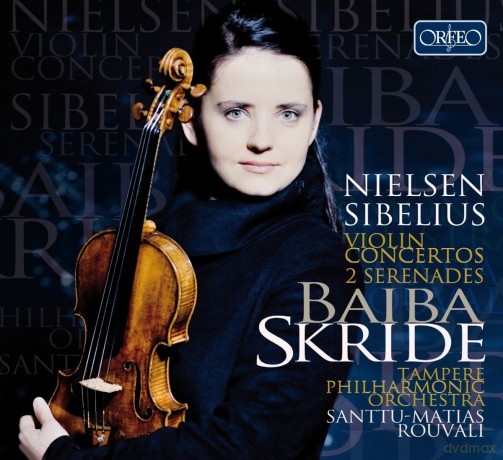 Baiba Skridetampere Po: Nielsensibeliusviolin Concertos [CD]