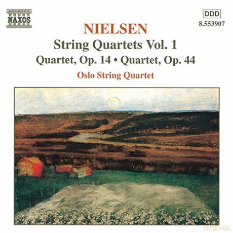 Oslo String Quartet: Nielsenstring Quartets Vol 1 [CD]