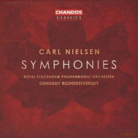 Royal Stockholmrozhdestvensky: Nielsensymphonies [3CD]