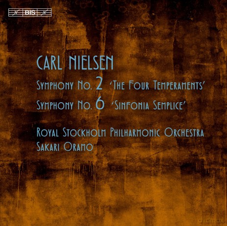 Royal Stockholm Pooramo: Nielsensymphonies Nos 2 6 [CD]