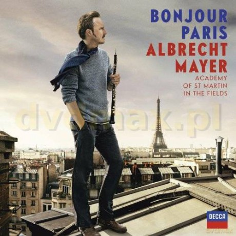 Albrecht Mayer: Bonjour Paris (PL) [CD]