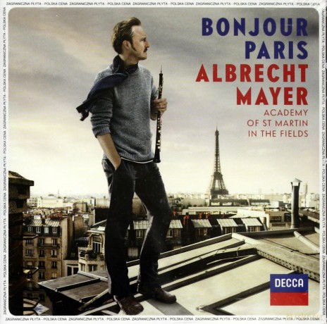 Albrecht Mayer: Bonjour Paris (PL) [CD]