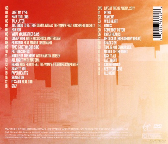Vamps: Night And Day [2CD]