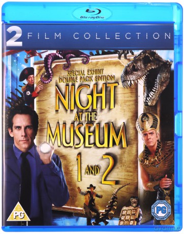 Night At The Museum / Night At The Museum 2 (Noc w muzeum 1-2) [Blu-Ray]