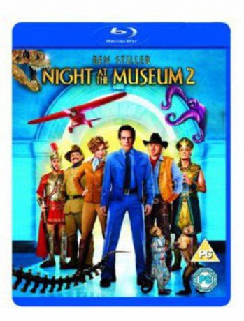 Night At The Museum 2 (Noc w muzeum 2) [Blu-Ray]