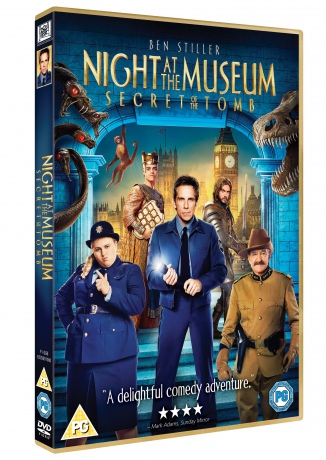 Night At The Museum 3 Secret Of The Tomb [DVD]