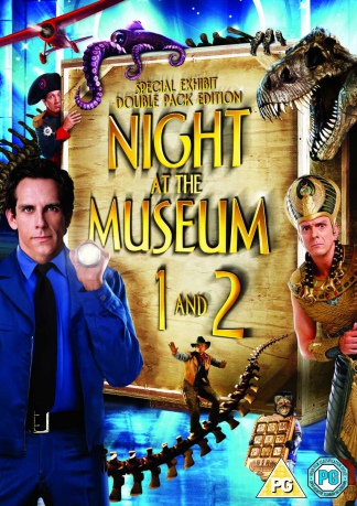 Night At The Museumnight At The Museum 2 [DVD]