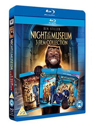 Night At The Museum / Night At The Museum 2 / Night At The Museum 3 (Noc w muzeum 1-3) [3xBlu-Ray]
